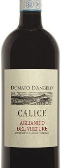 Donato D Angelo Calice Aglianico Vulture DOC 12 750 2019 For Discount