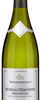 Domaine Michelot Meursault Les Genevrieres 1er Cru 2021 (750ml 12) 2021 Sale