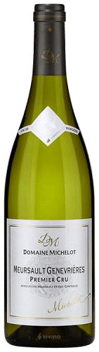 Domaine Michelot Meursault Les Genevrieres 1er Cru 2021 (750ml 12) 2021 Sale