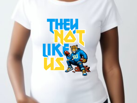 Tshirt They Not Like Us Jaguars Online Sale