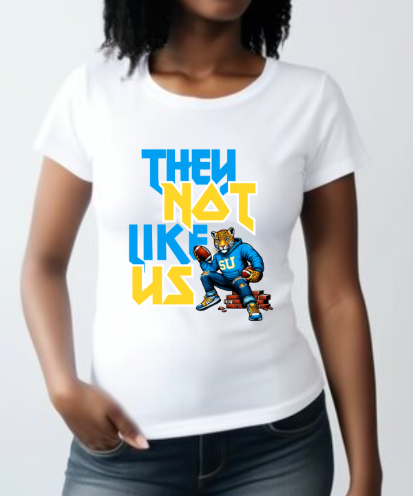 Tshirt They Not Like Us Jaguars Online Sale