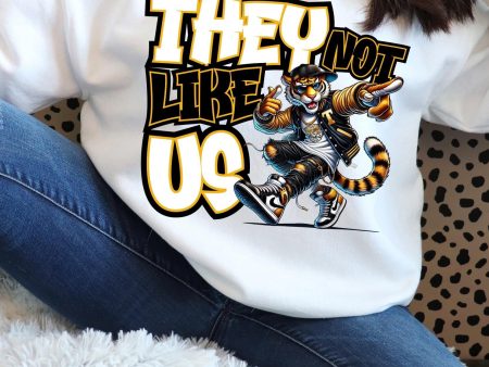 Long Sleeve THEY NOT LIKE US TIGERS Hot on Sale