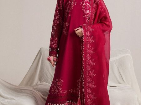 Ss Lawn Eid Unstitched  24 - Pelle Fashion