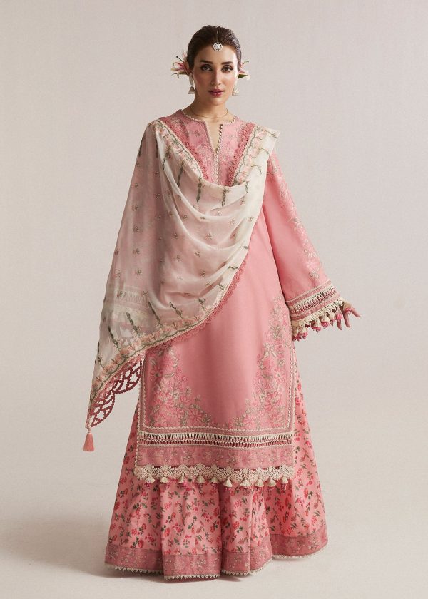 Ss Lawn Eid Unstitched  24 - Bella Online Hot Sale