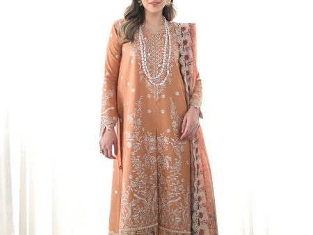 Eid Ul Azha  24 - Peach Sand Nel-24614 Fashion