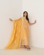 Eid Ul Azha  24 - Mango Pastel Yellow Nel-24621 For Discount