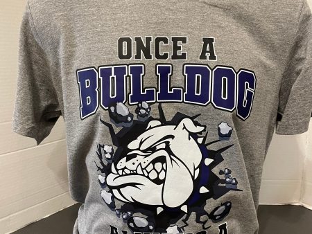 Once a Bulldog Tshirt Online