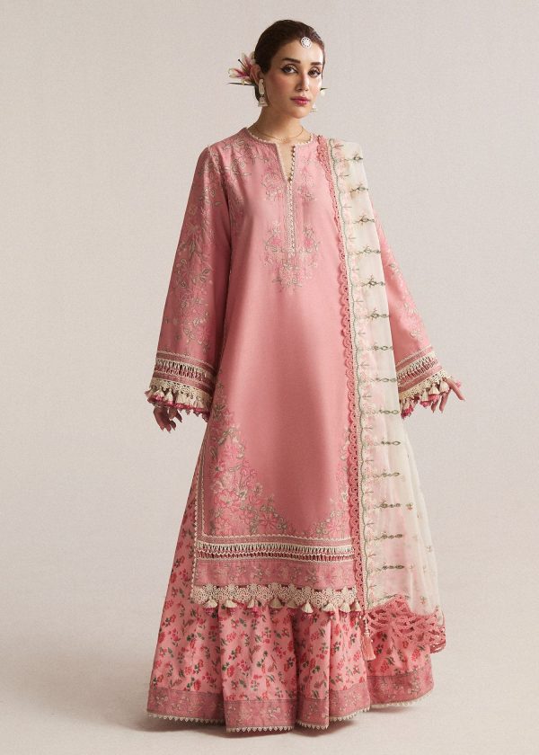 Ss Lawn Eid Unstitched  24 - Bella Online Hot Sale