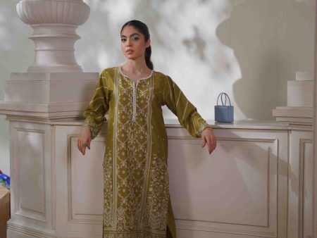 Eid Edit  24 - Tuberose Kurta - Mustard Fashion