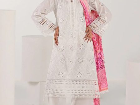 Summer Rtw  24 - 3 Pc Embroidered Suit Icse-213513 Online