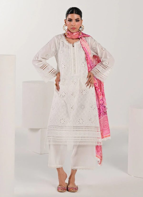 Summer Rtw  24 - 3 Pc Embroidered Suit Icse-213513 Online