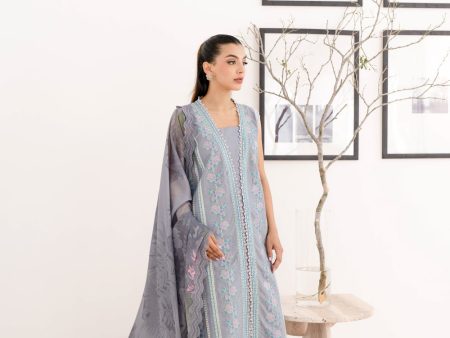 Eid Ul Azha  24 - Muted Violet Nel-24615 Online Hot Sale