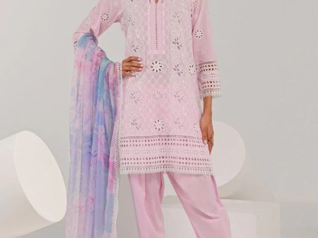 Summer Rtw  24 - 3 Pc Embroidered Suit Icse-213512 Hot on Sale