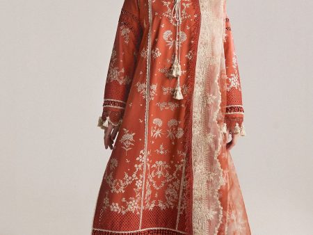 Ss Lawn Eid Unstitched  24 - Sienna Online