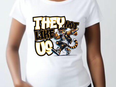 TShirt THEY NOT LIKE US TIGERS Discount