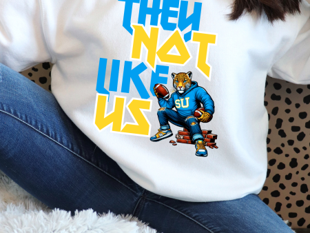 Sweatshirt They Not Like Us Jaguars on Sale