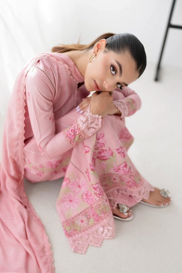 Eid Ul Azha  24 - Blush Pink Nel-24618 on Sale