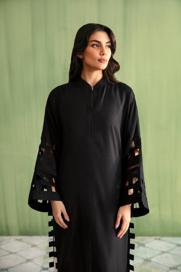 Casual Pret  24 - Black Cherry Kurta Online Hot Sale