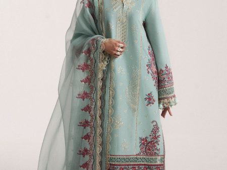 Ss Lawn Eid Unstitched  24 - Moraine Hot on Sale