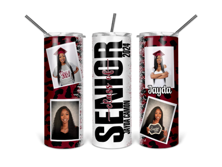 Class of 2025 Skinny Tumbler Hot on Sale