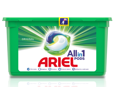 Ariel Original All-in-1 Pods Washing Tablets 12 Wash Cheap