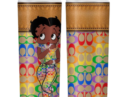 Rainbow Betty Boop Tumbler Cheap