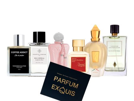 Top 6 best selling fragrances discovery sample set For Cheap