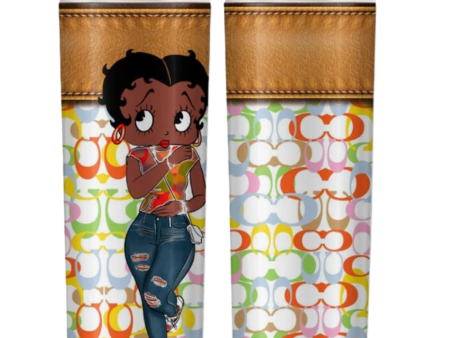 Colorful Betty Boop Tumbler Discount