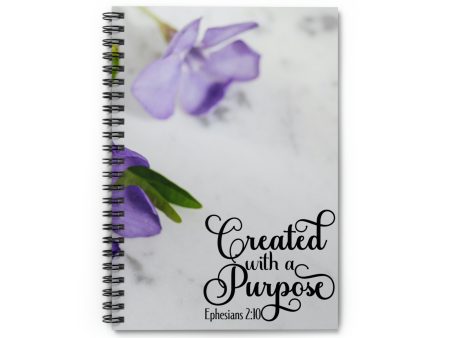 Created With a Purpose Spiritual Journal Online now