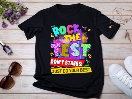 Rock the Test Hot on Sale