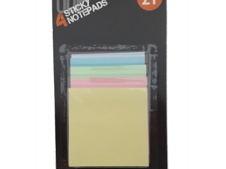 OOP 4 Sticky Notepads For Sale