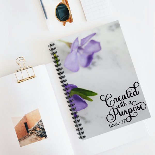 Created With a Purpose Spiritual Journal Online now