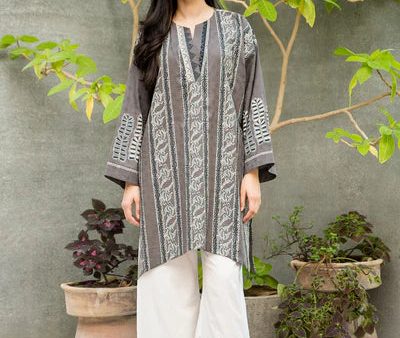 Casual Pret  24 - Silver Oak Kurta Hot on Sale