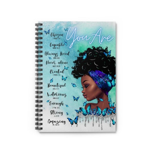 Spiral Notebook - Ruled Line Online now