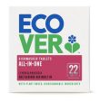 Ecover All-In-One Dishwasher Tablets - 440gr Cheap