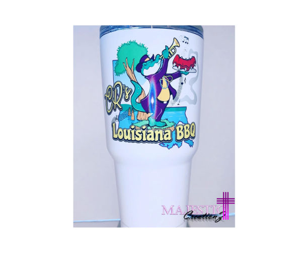 Custom 30 oz tumbler Fashion