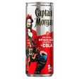 Captain Morgan Spiced Rum & Cola - Can 250Ml For Sale