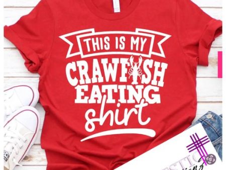 This is My Crawfish Eating Shirt Online