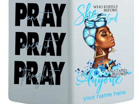 Pray on It Prayer Journal Fashion