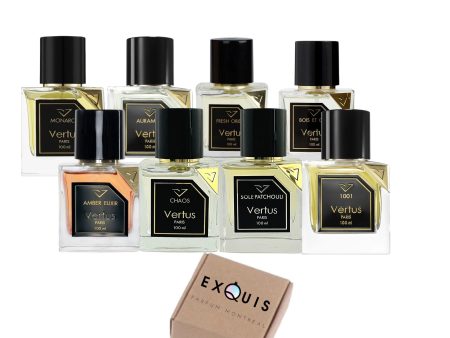 Vertus Discovery Sample set 8*1,5ml Sale