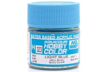 Aqueous Gloss Light Blue Online