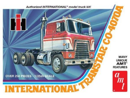 1 25 International Transtar CO-4070A Semi Tractor Plastic Model Kit Discount