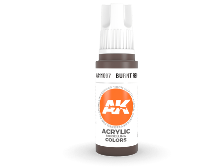 3 Gen Acrylics - Burnt Red 17ml For Cheap