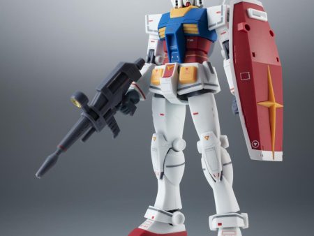 (Limited) The Robot Spirits Side MS RX-78-2 Gundam Ver. A.N.I.M.E. -Real Marking- Supply