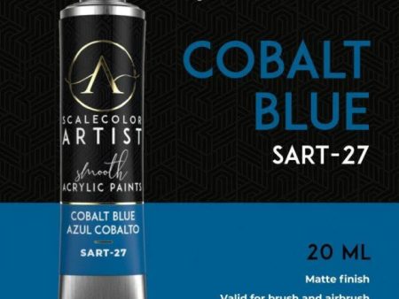 Scalecolor Artist Cobalt Blue 20ml Fashion