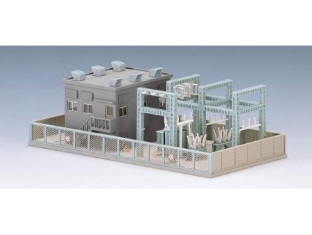 N Substation(Sectional)(Grey) Online