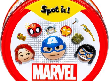 Spot It! Marvel Fashion