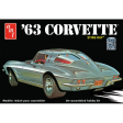 1 25 1963 Chevy Corvette Plastic Model Kit Online Hot Sale