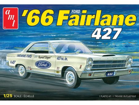 1 25 1966 Ford Fairlane 427 Plastic Model Kit For Discount