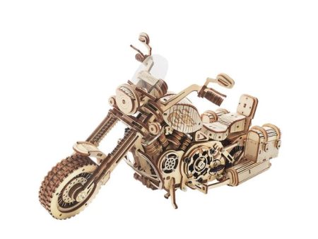 Mechanical Gears Cruiser Motorcycle Online